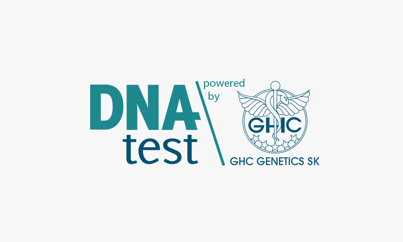 Logo DNAtest by GHC SK