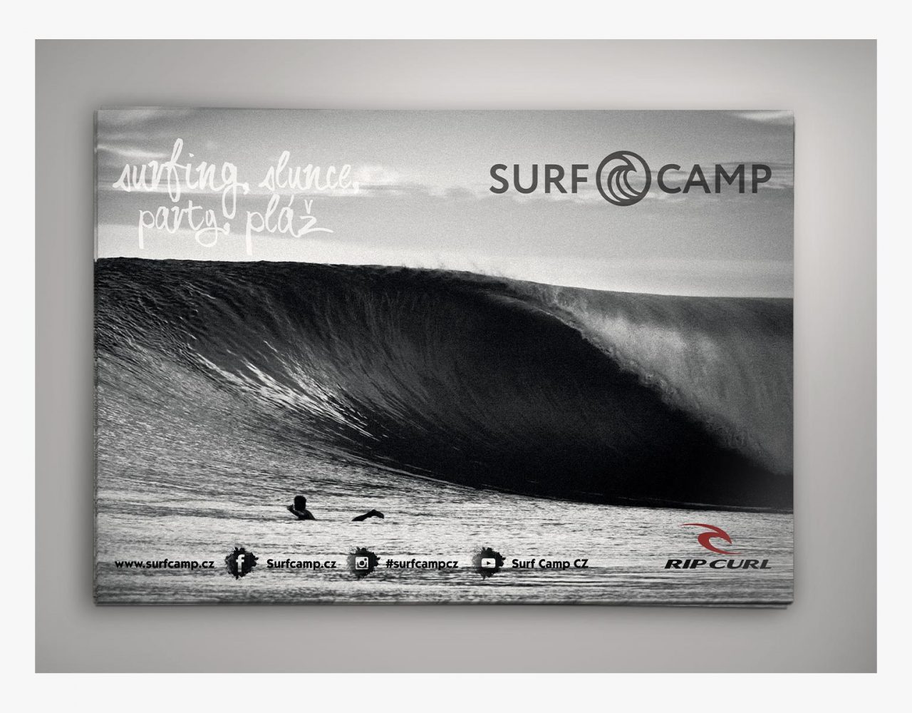 Surfcamp poster